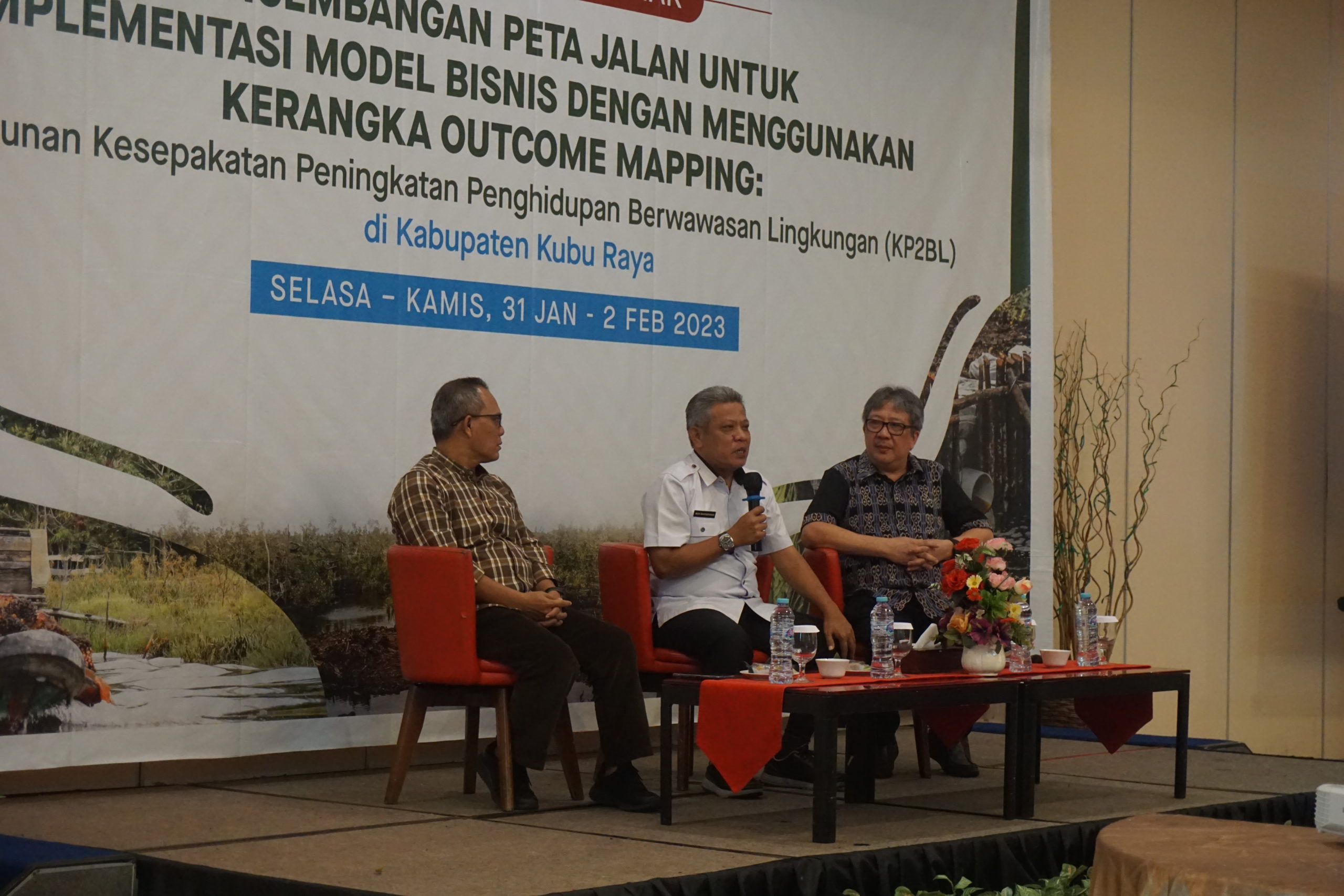 Memetakan Kemajuan Usaha Tani Melalui Outcome Mapping